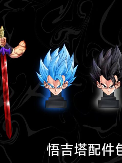 Double Kings Gogeta / Vegito GK Resin Statue