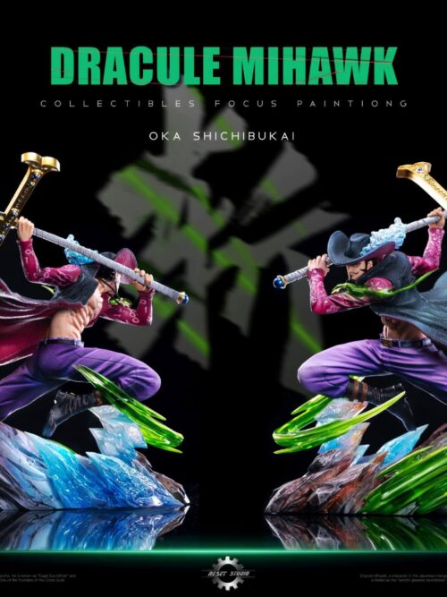 Dracule Mihawk GK Resin Statue