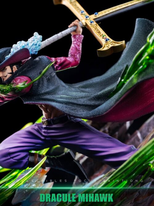 Dracule Mihawk GK Resin Statue