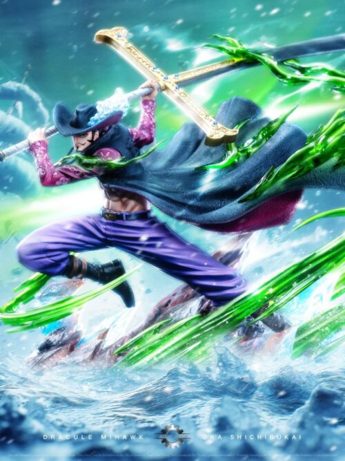 Dracule Mihawk GK Resin Statue