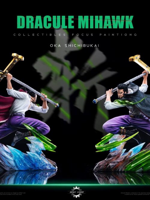 Dracule Mihawk GK Resin Statue