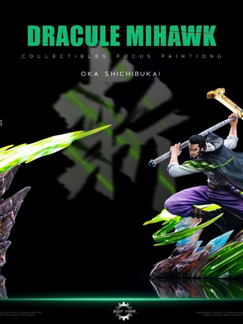 Dracule Mihawk GK Resin Statue