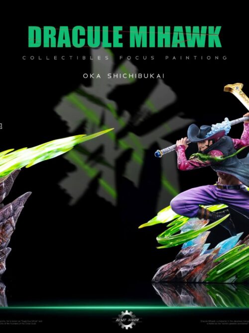 Dracule Mihawk GK Resin Statue