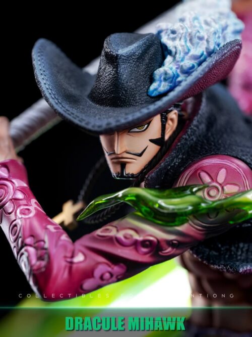 Dracule Mihawk GK Resin Statue