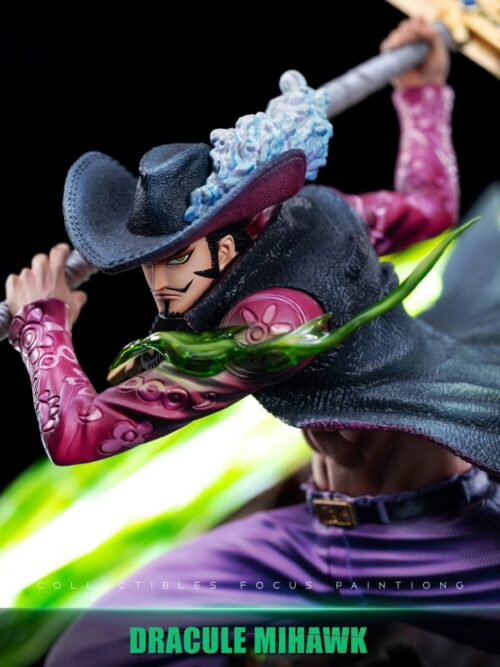 Dracule Mihawk GK Resin Statue