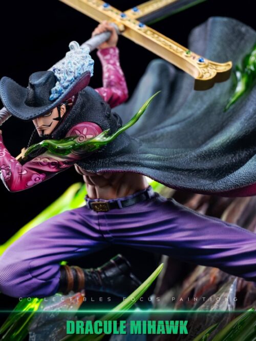 Dracule Mihawk GK Resin Statue