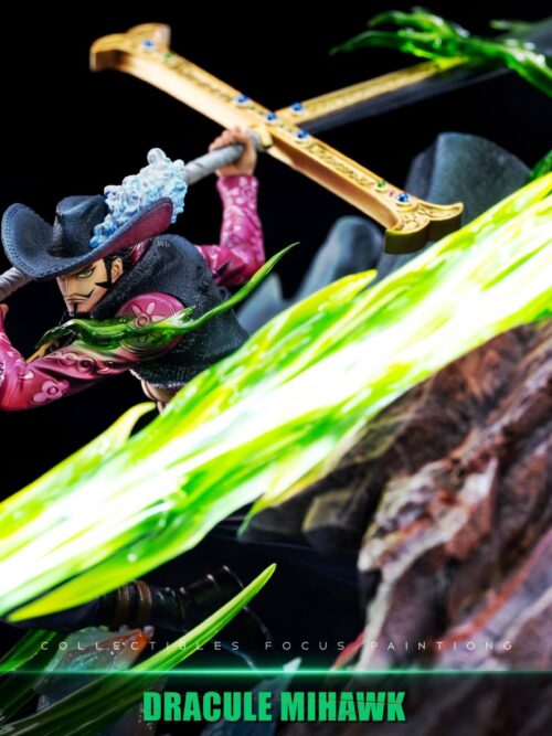 Dracule Mihawk GK Resin Statue