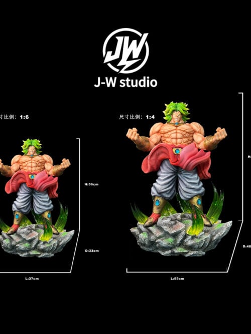 Dragon Ball Broly GK Resin Statue