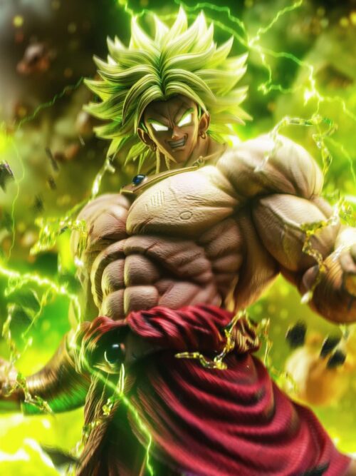 Dragon Ball Broly GK Resin Statue