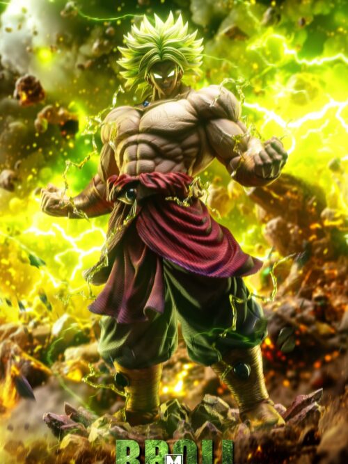 Dragon Ball Broly GK Resin Statue
