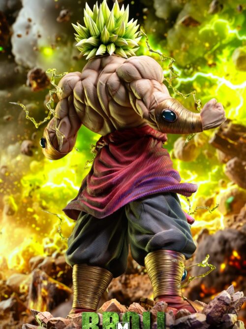 Dragon Ball Broly GK Resin Statue