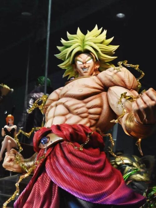 Dragon Ball Broly GK Resin Statue