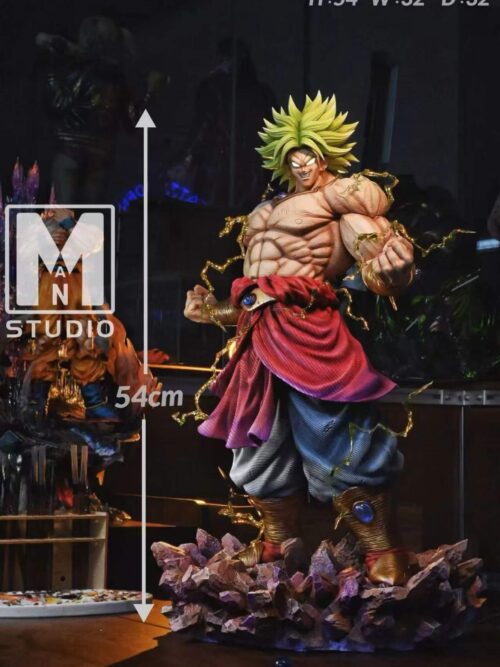 Dragon Ball Broly GK Resin Statue