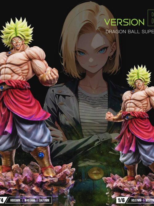 Dragon Ball Broly GK Resin Statue