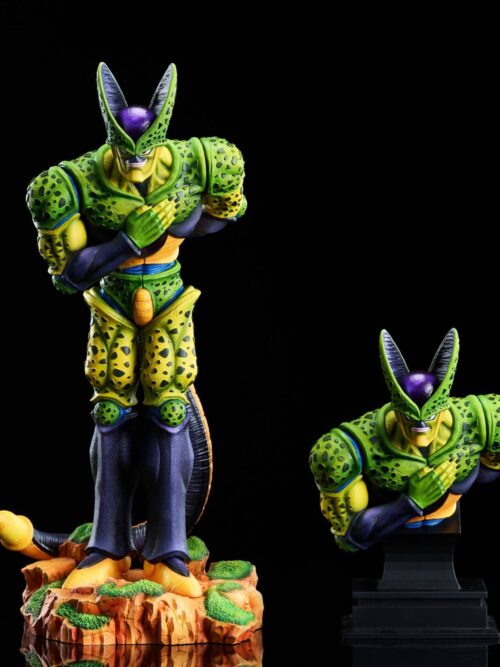 Dragon Ball Cell Second Form GK Resin Statue