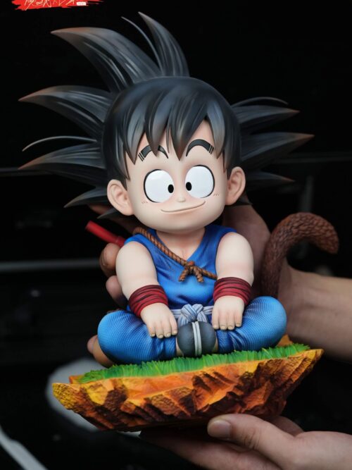 Dragon Ball Child Son Goku（Kakarotto） GK Resin Statue