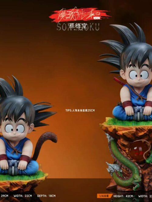 Dragon Ball Child Son Goku（Kakarotto） GK Resin Statue