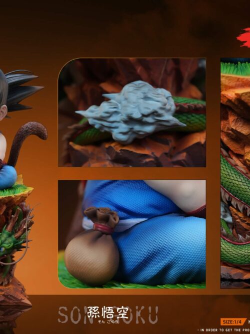 Dragon Ball Child Son Goku（Kakarotto） GK Resin Statue