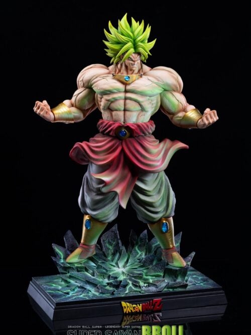 Dragon Ball Classic Series Legendary Super Saiyan Broly GK Resin Statue