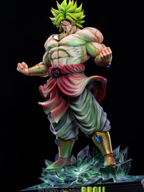 Dragon Ball Classic Series Legendary Super Saiyan Broly GK Resin Statue