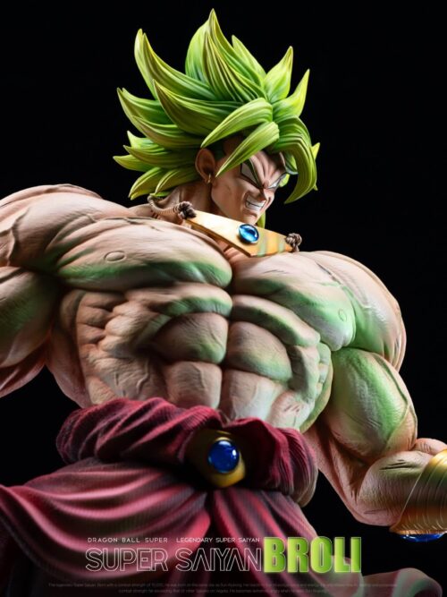 Dragon Ball Classic Series Legendary Super Saiyan Broly GK Resin Statue