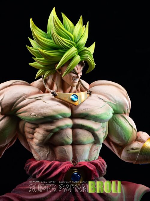 Dragon Ball Classic Series Legendary Super Saiyan Broly GK Resin Statue