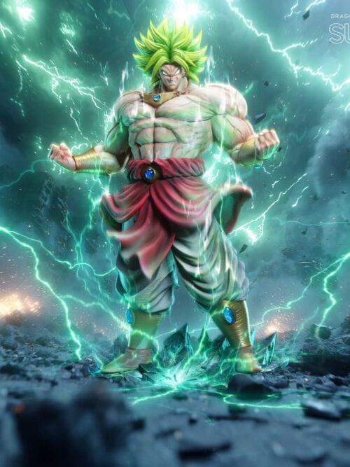 Dragon Ball Classic Series Legendary Super Saiyan Broly GK Resin Statue