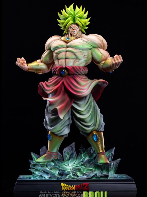 Dragon Ball Classic Series Legendary Super Saiyan Broly GK Resin Statue