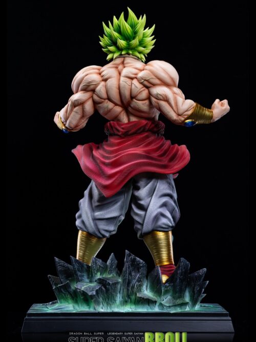 Dragon Ball Classic Series Legendary Super Saiyan Broly GK Resin Statue