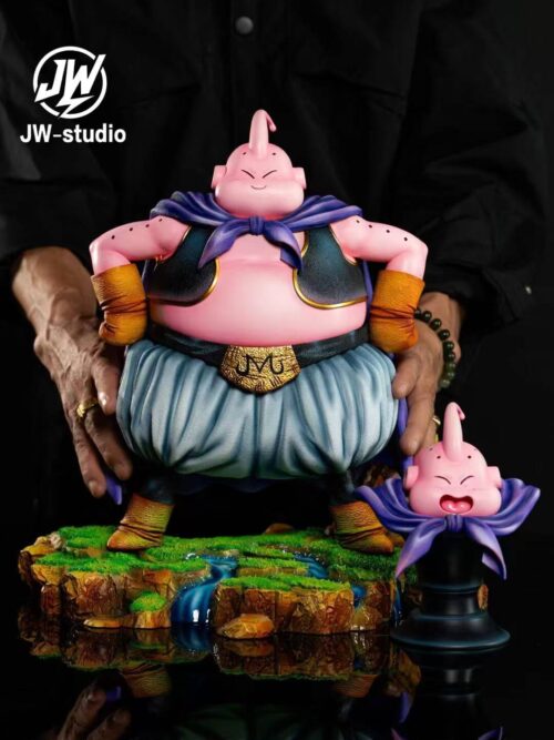 Dragon Ball Fat Majin Buu GK Resin Statue