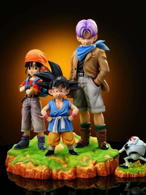 Dragon Ball GT Grand Tour Trio GK Resin Statue