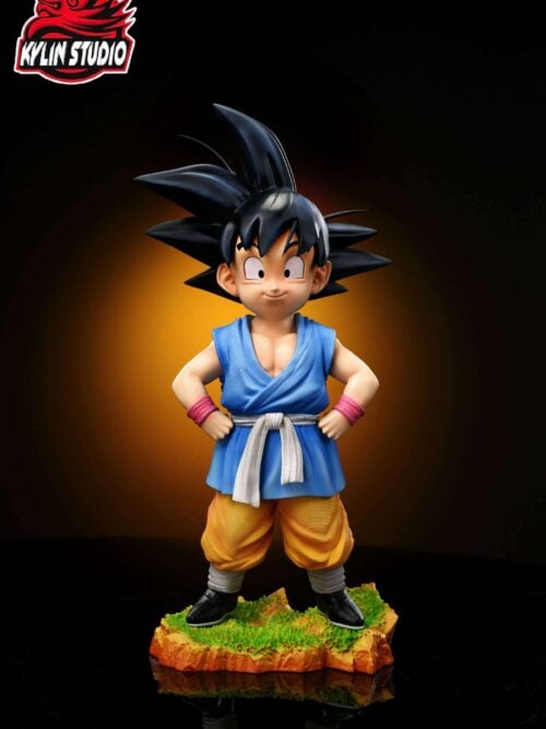 Dragon Ball GT Grand Tour Trio GK Resin Statue