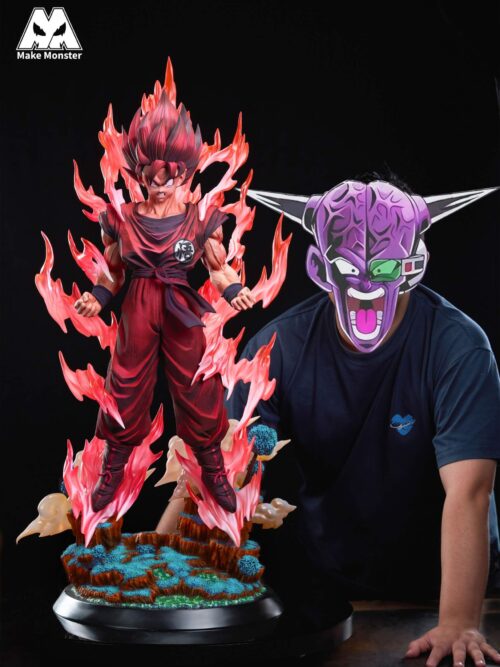 Dragon Ball Kaioken Goku GK Resin Statue