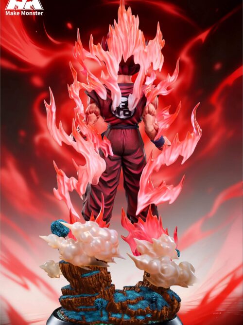 Dragon Ball Kaioken Goku GK Resin Statue