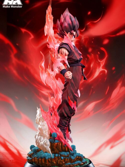 Dragon Ball Kaioken Goku GK Resin Statue
