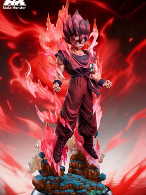 Dragon Ball Kaioken Goku GK Resin Statue