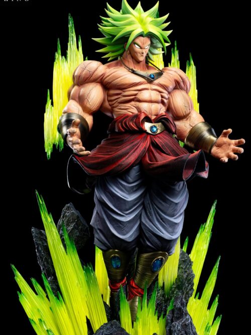 Dragon Ball Legendary Super Saiyan Broly GK Resin Statue
