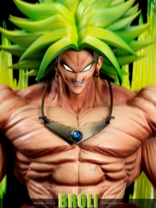Dragon Ball Legendary Super Saiyan Broly GK Resin Statue