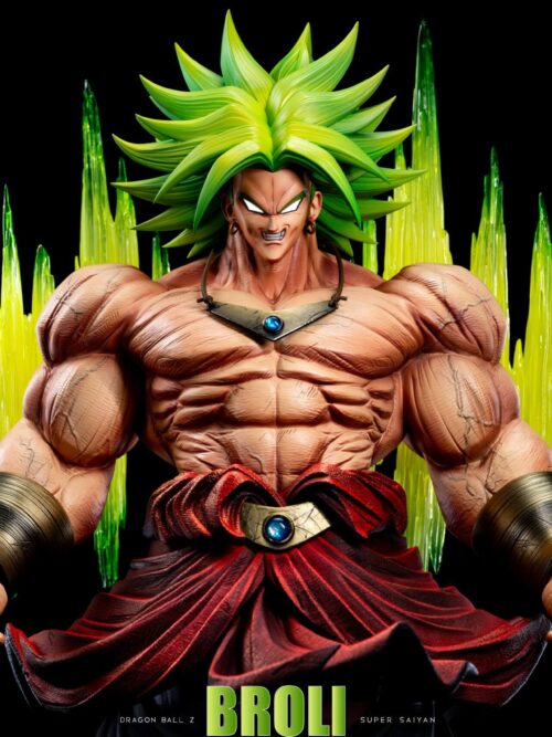 Dragon Ball Legendary Super Saiyan Broly GK Resin Statue