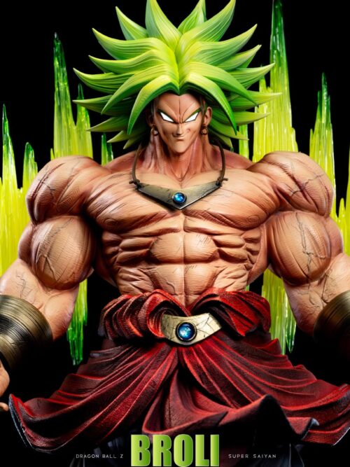 Dragon Ball Legendary Super Saiyan Broly GK Resin Statue