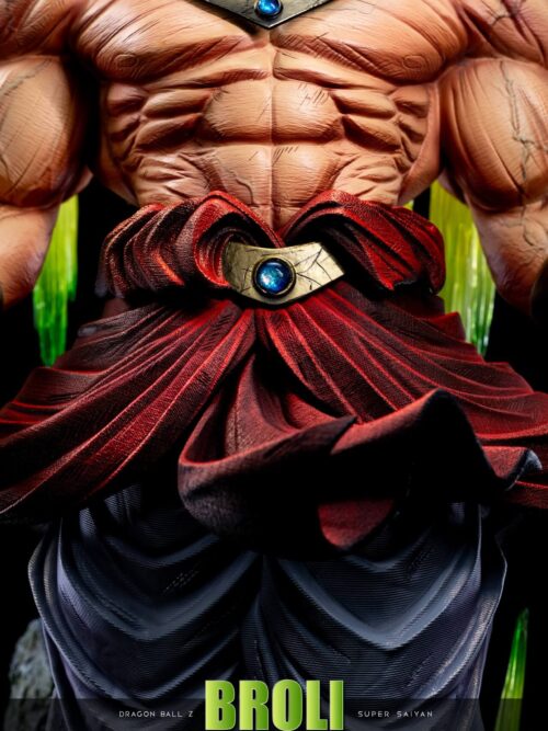 Dragon Ball Legendary Super Saiyan Broly GK Resin Statue