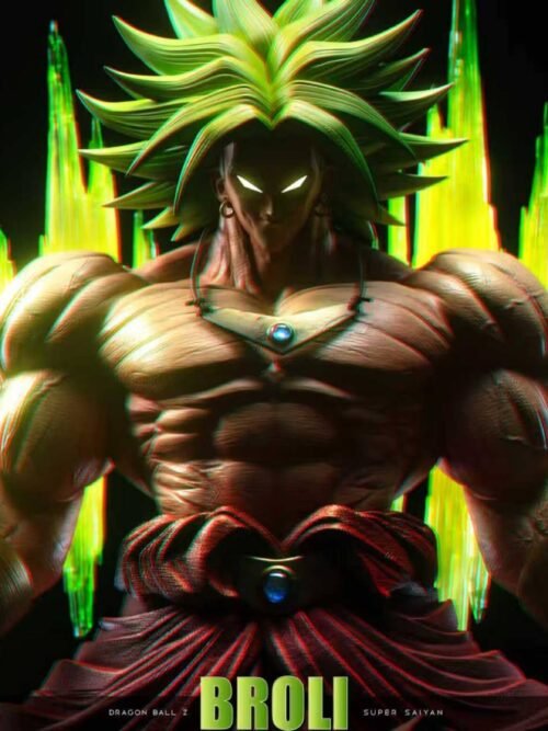 Dragon Ball Legendary Super Saiyan Broly GK Resin Statue