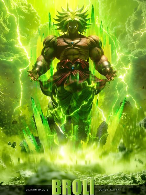 Dragon Ball Legendary Super Saiyan Broly GK Resin Statue