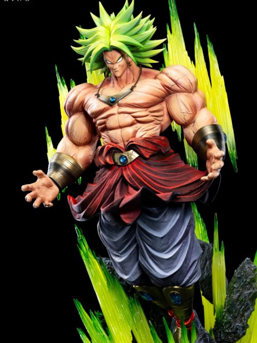 Dragon Ball Legendary Super Saiyan Broly GK Resin Statue