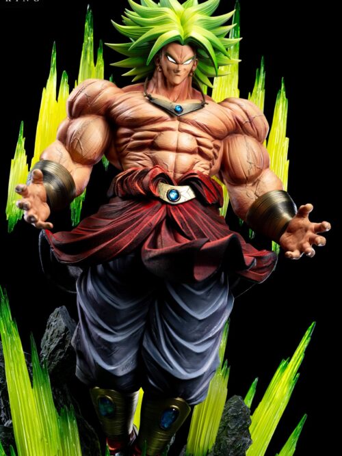 Dragon Ball Legendary Super Saiyan Broly GK Resin Statue