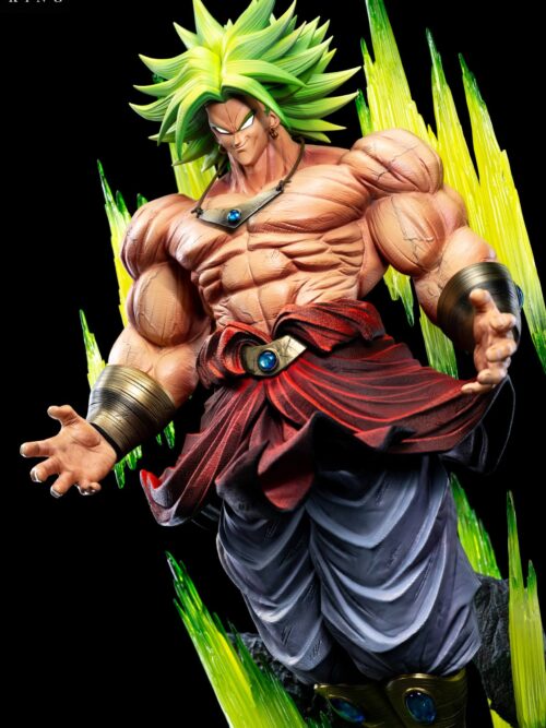 Dragon Ball Legendary Super Saiyan Broly GK Resin Statue