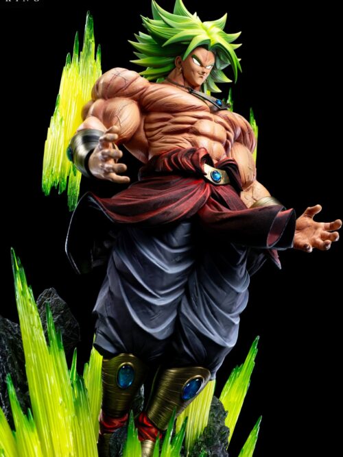 Dragon Ball Legendary Super Saiyan Broly GK Resin Statue