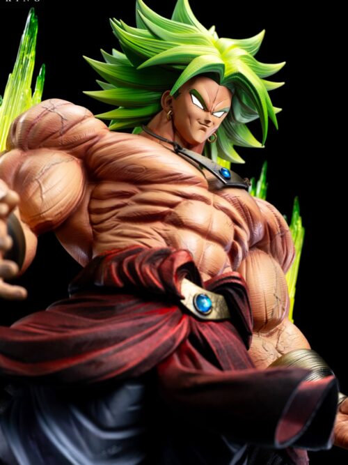 Dragon Ball Legendary Super Saiyan Broly GK Resin Statue