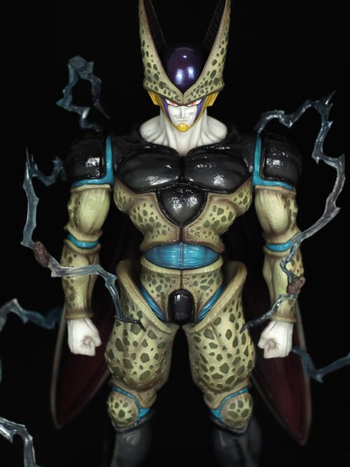 Dragon Ball Lightning Cell GK Resin Statue