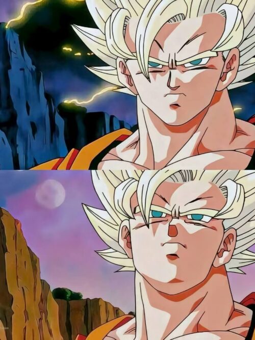 Dragon Ball SSJ2 GOKU GK Resin Statue